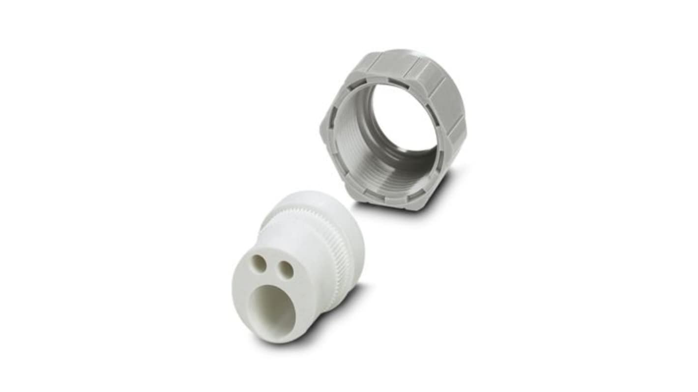 Phoenix Contact VARIOCON Series Grey Cable Gland, PG21 Thread, 4mm min., 4.5mm max., IP65