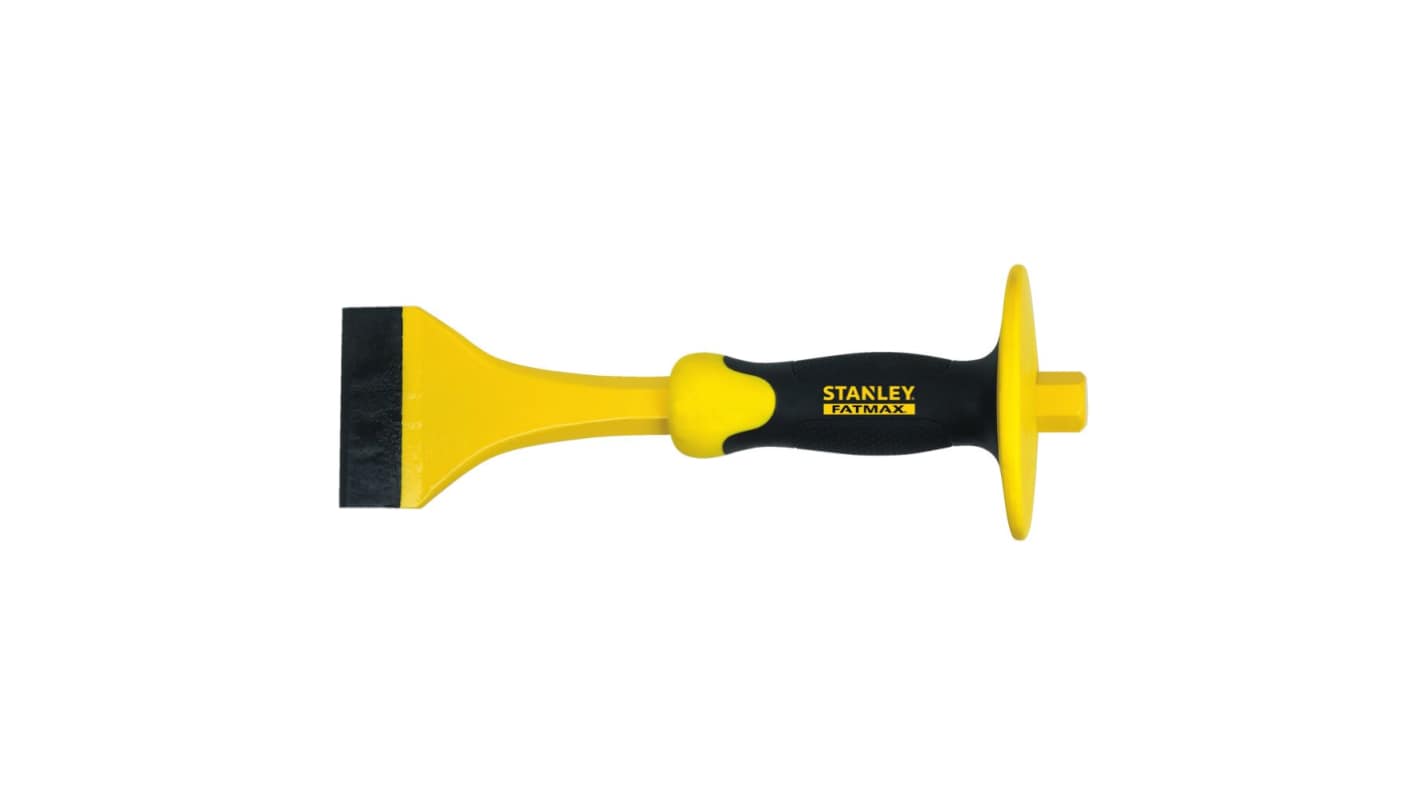 Stanley Chromium vanadium Cold Chisel, 280mm Length, 75 mm Blade Width