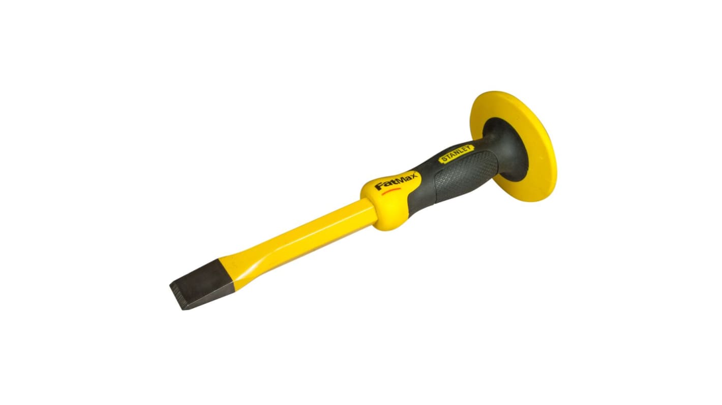Stanley Chromium vanadium Cold Chisel, 309mm Length, 25 mm Blade Width