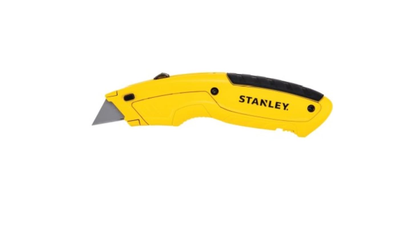Stanley Safety Knife with Knife Blade, Retractable, 170mm Blade Length