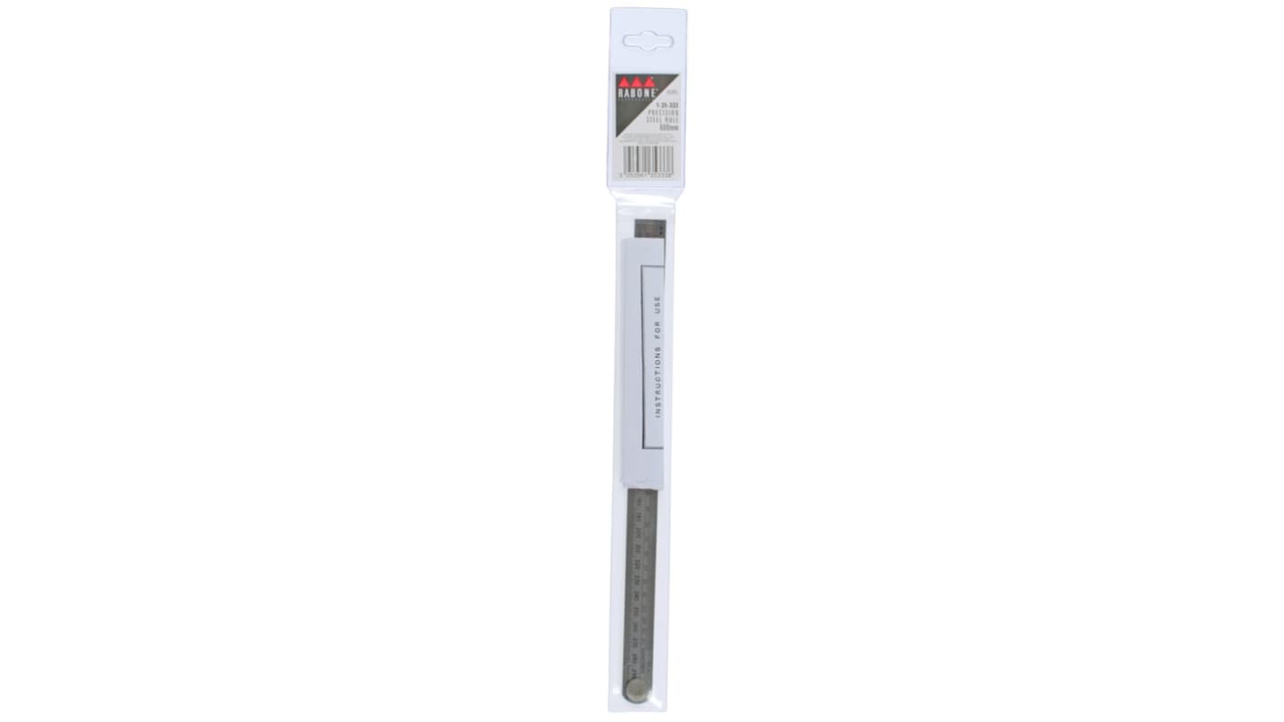 Stanley 不锈钢尺子, 600mm长, 19mm宽, 英制, 公制