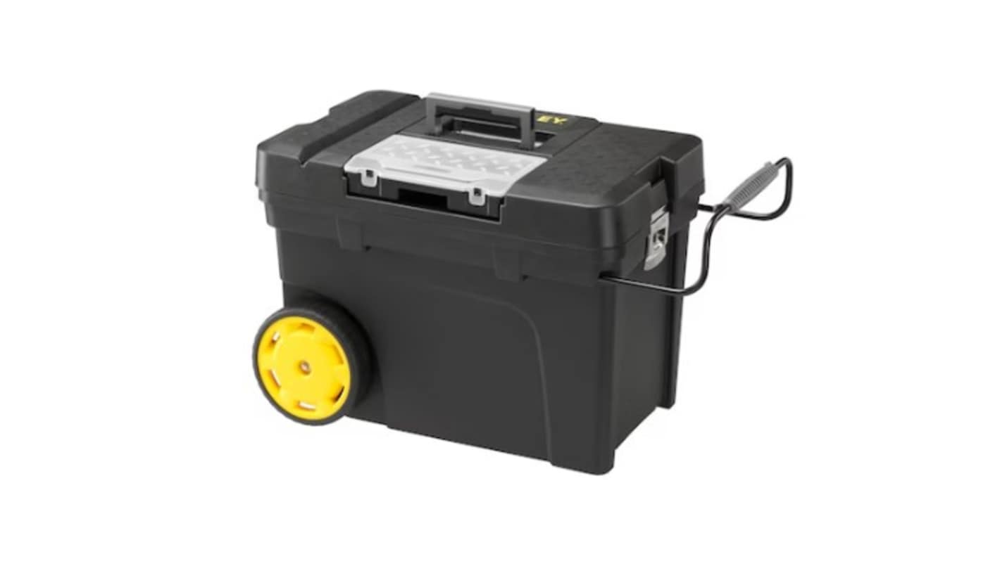 DeWALT Plastic Tool Box 2 Wheels, 60.3 x 42.5 x 62cm