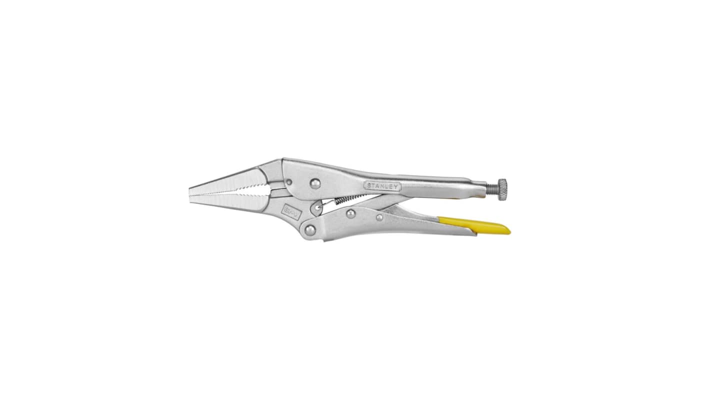 Stanley 0-84-813 4-Piece Pliers, 180 mm Overall, Straight Tip, 7in Jaw