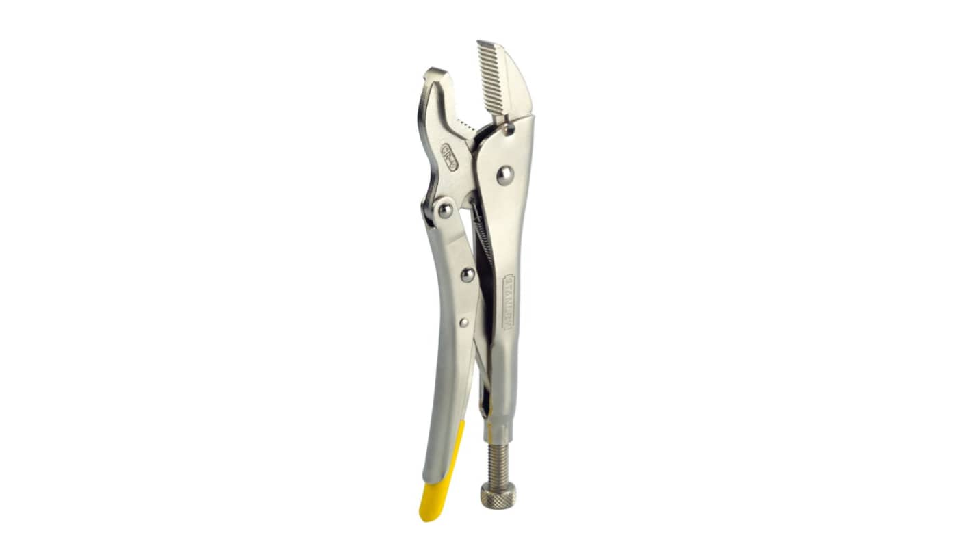 Stanley 0-84-814 4-Piece Pliers, 225 mm Overall, Straight Tip, 9in Jaw