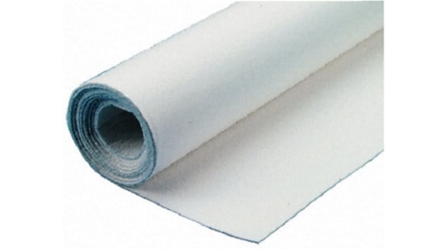 RS PRO Flame Retardant Calcium-Magnesium Silicate Thermal Insulation, 2.2m x 610mm x 3mm