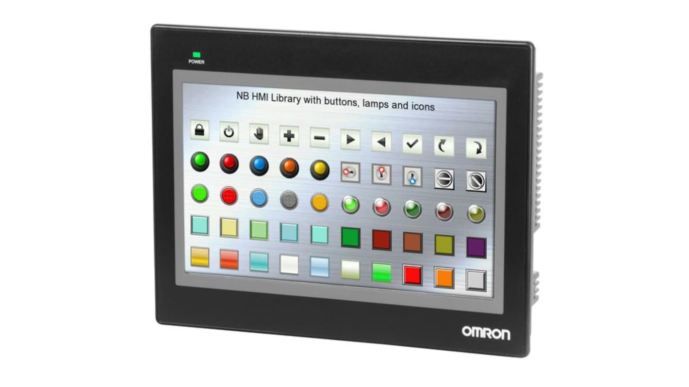 Omron HMI触摸屏, 10.1寸, TFT, NB系列
