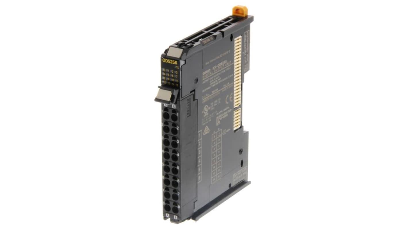 Jednostka we/wy Omron Jednostka we/wy NX PNP Systemy automatyzacji NX-OD5256