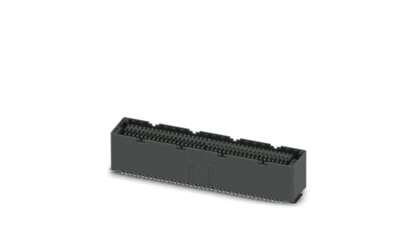 Gniazdo PCB 80 -pinowe 2 -rzędowe raster: 0.8mm Złącze żeńskie SMD Proste SMD