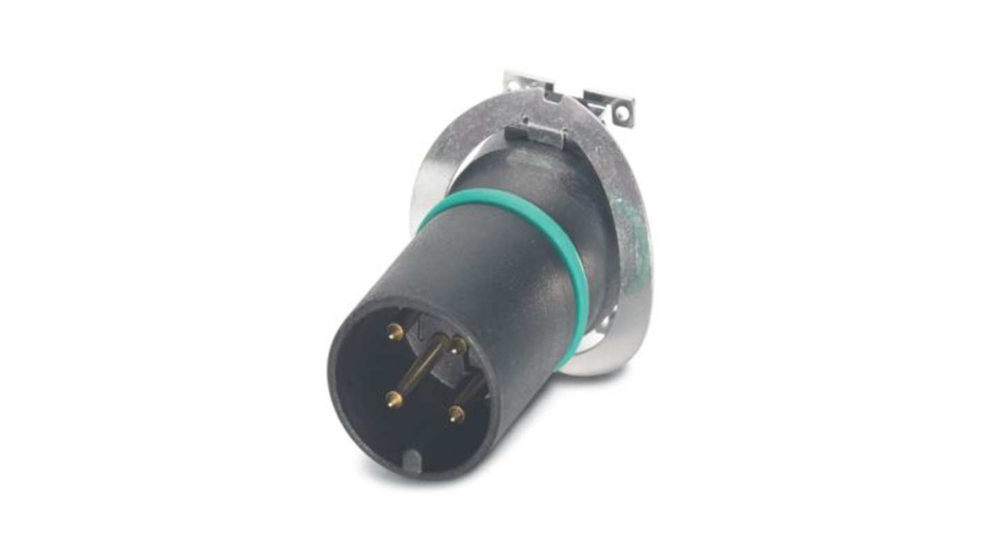 Phoenix Contact PIN Circular Connector Insert 4 Way for use with Circular Connector