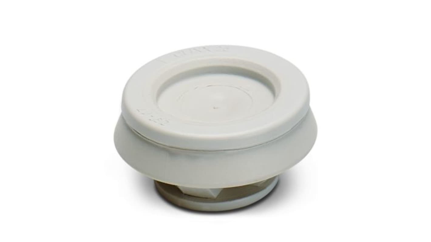 Phoenix Contact MG-INC Series Light Grey Polypropylene Cable Gland, M16 Thread, 4mm min., 10mm max., IP66, IP67