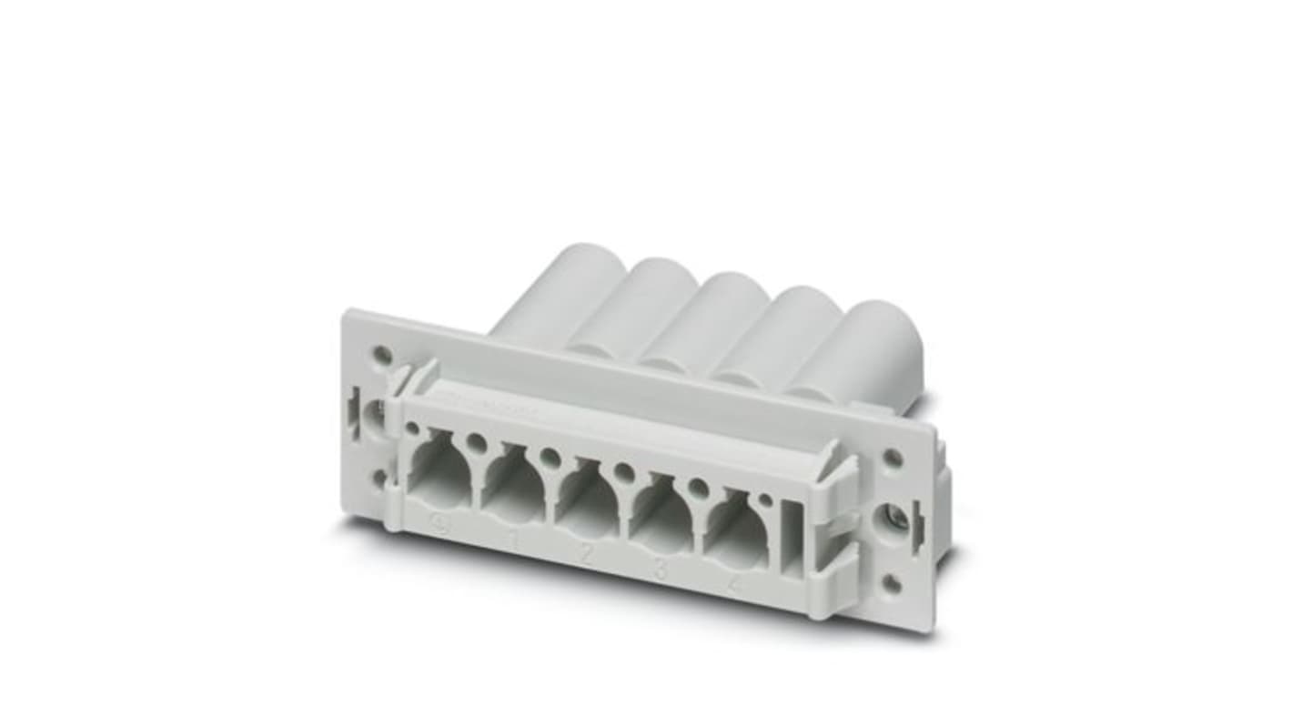 Phoenix Contact PL Contact Carrier 4 Way for use with Circular Connector