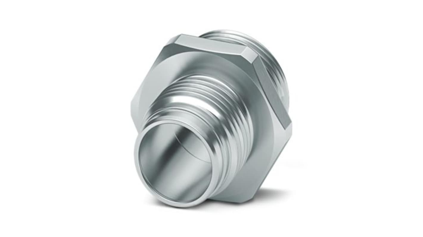 Tuerca para conector Metal Phoenix Contact de Latón, para usar con Conector circular