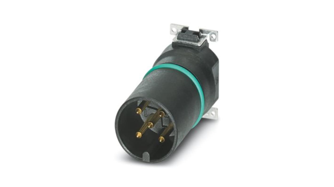Phoenix Contact PIN Circular Connector Insert 8 Way for use with Circular Connector