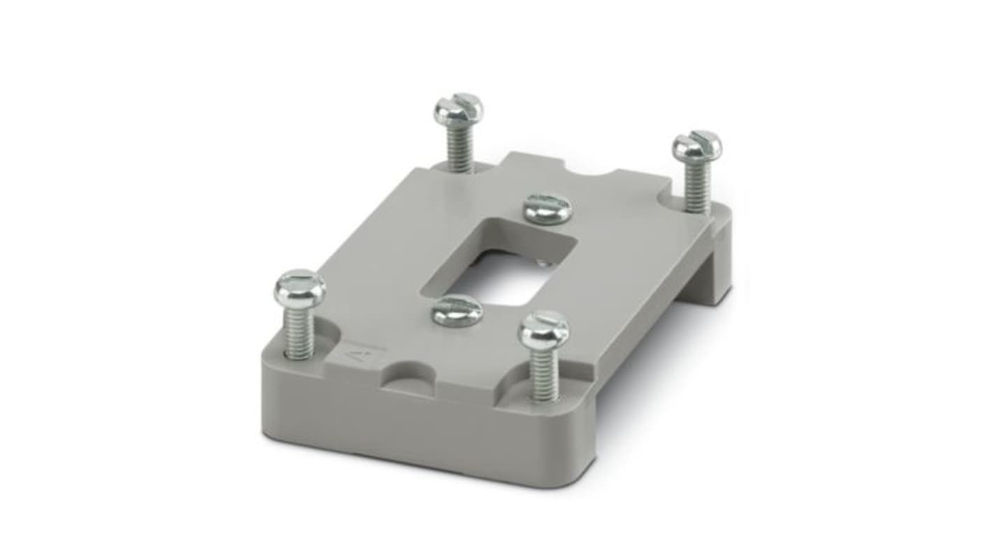 Phoenix Contact Adapter Plate, HC Series , For Use With Heavy Duty Power Connectors