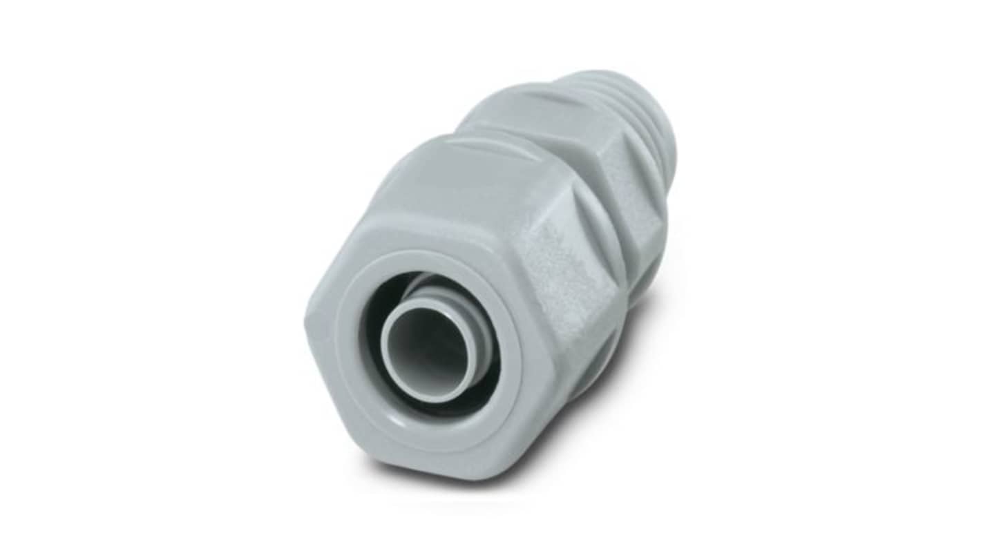 Phoenix Contact Grey Cable Gland, PG7 Thread, 7mm max., IP65, IP68