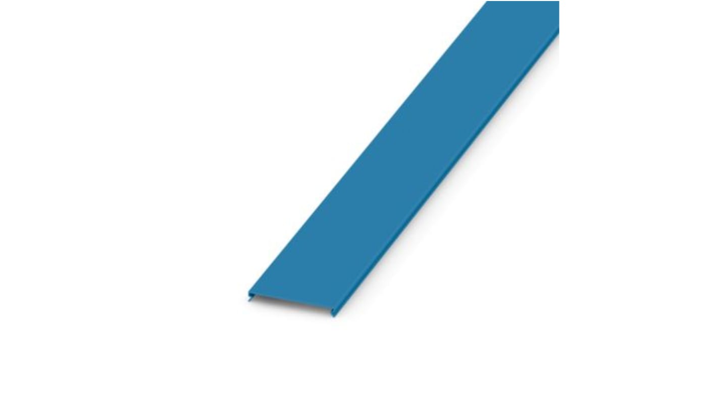 Phoenix Contact 0.002m Blue Cable Cover in PVC