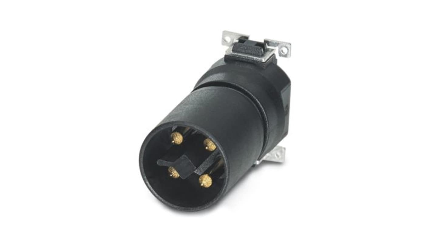 Phoenix Contact PIN Circular Connector Insert 4 Way for use with Circular Connector Inserts