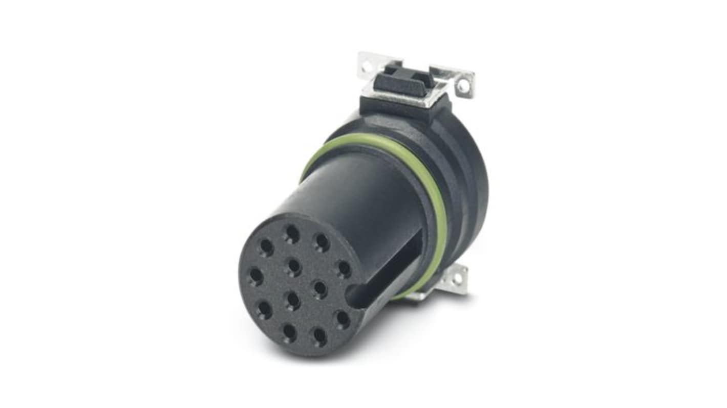 Phoenix Contact Socket Circular Connector Insert 12 Way for use with Circular Connector Inserts