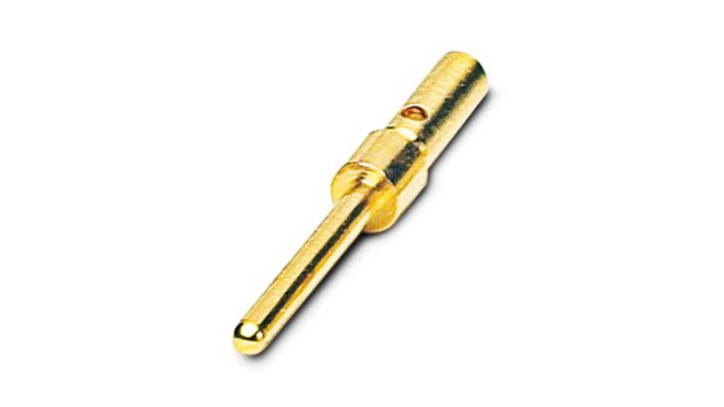 Phoenix Contact PIN Crimp Crimp Contact, Contact Size 1mm, Wire Size 24 → 20 AWG