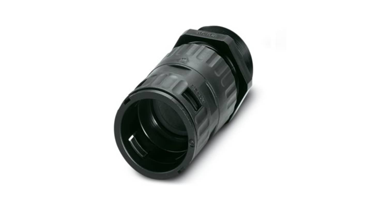 Phoenix Contact Black PA 6 Cable Gland, PG36 Thread, 36mm max., IP66, IP68
