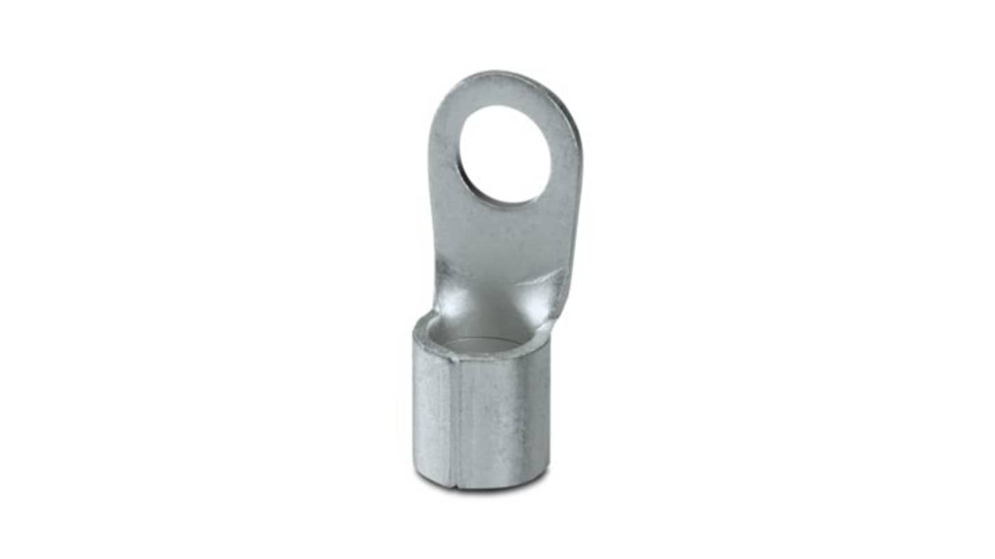 Phoenix Contact, C-RC Uninsulated Ring Terminal, Silver