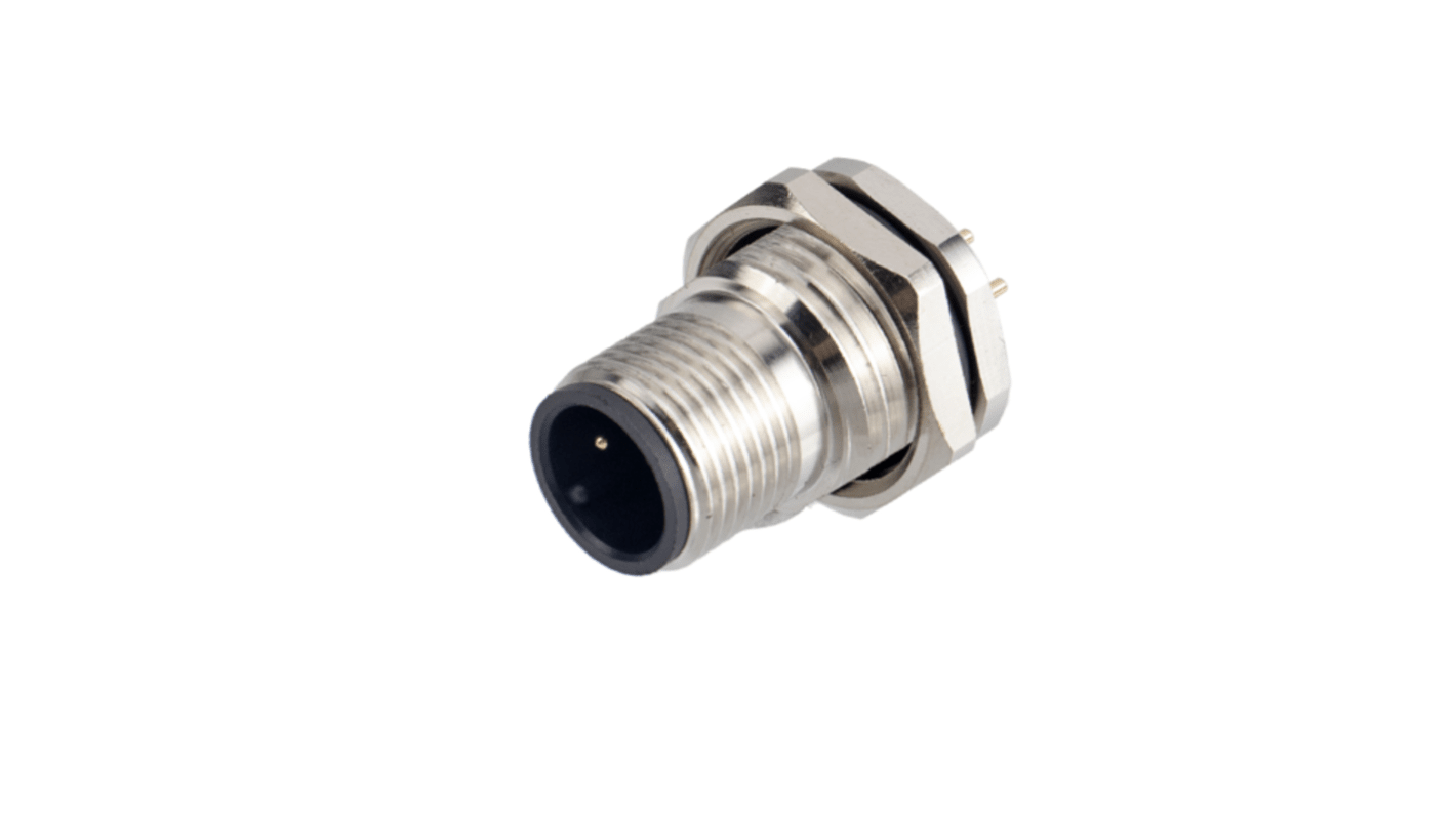 RS PRO Industrial Circular Connectors, 6 Contacts, Rear Mount, Plug, Female, IP67