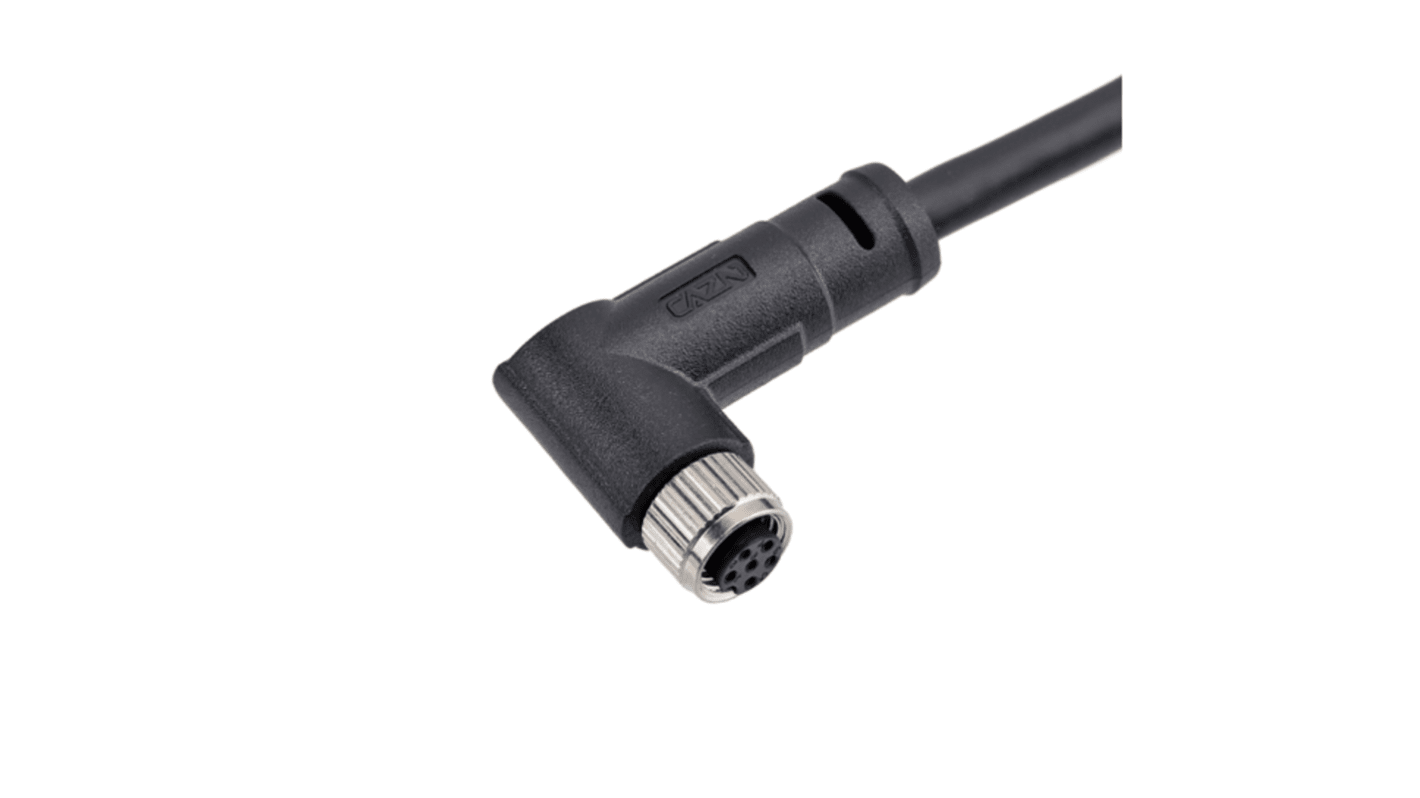 RS PRO Industrial Circular Connectors, 6 Contacts, Moulded Cable, Plug, Male, IP67