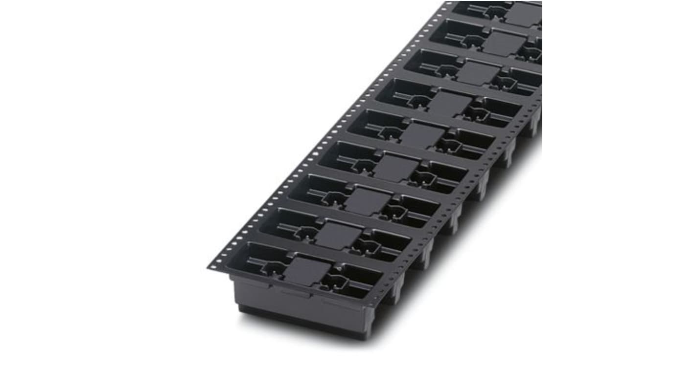 Phoenix Contact CCVA Series Straight Wave Soldering PCB Header, 7 Contact(s), 7mm Pitch, 1 Row(s), Shrouded