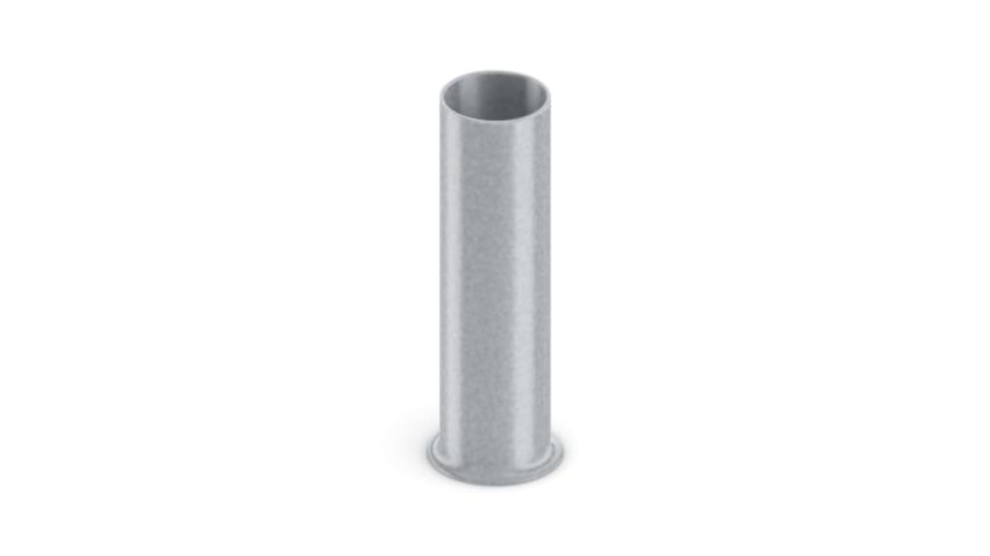 Phoenix Contact, A 16-20 Bootlace Ferrule, 20mm Pin Length, 5.8mm Pin Diameter, Silver