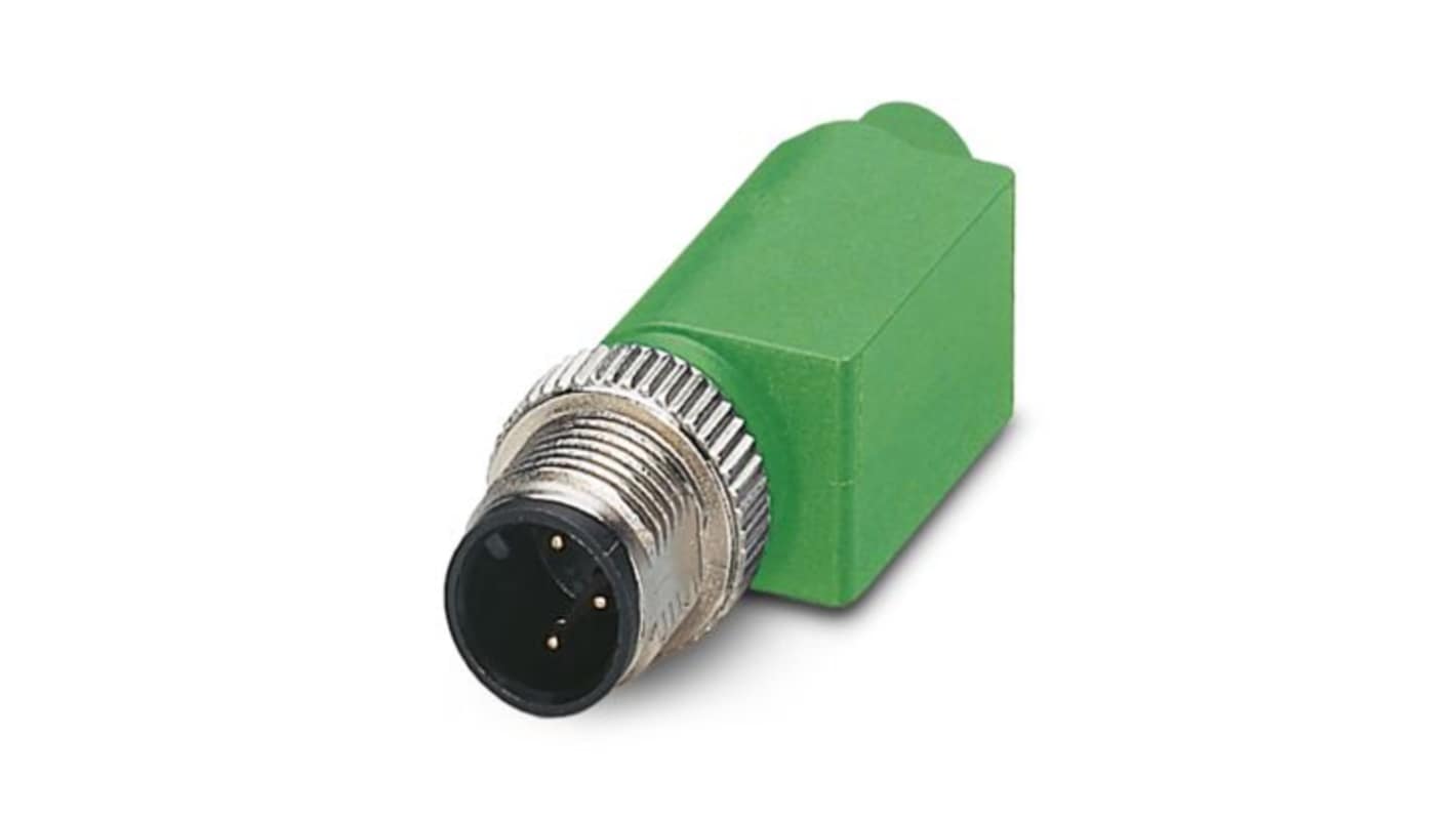 Phoenix Contact 3 Pole M12 Plug to 3 Pole M8 Socket Adapter