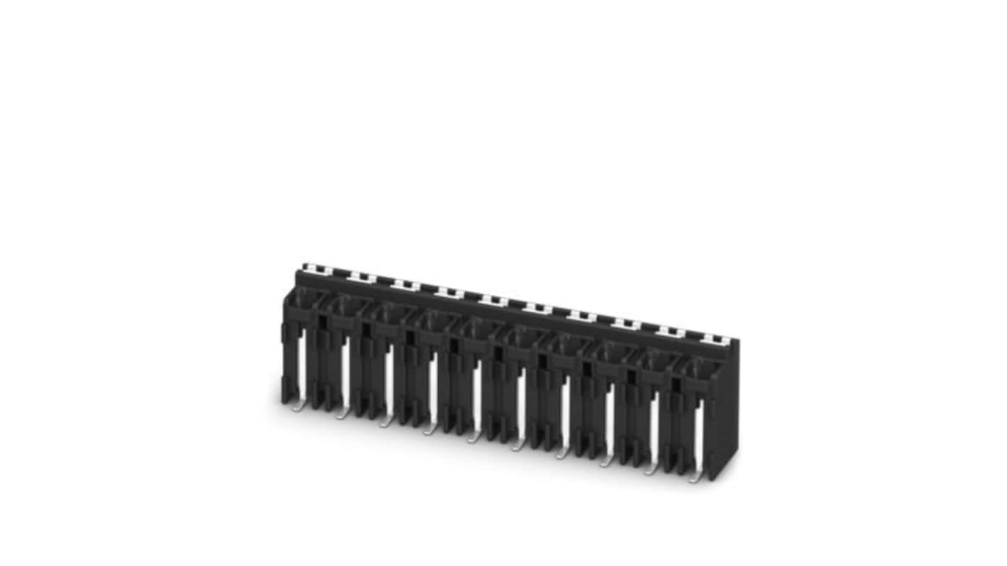 Phoenix Contact PCB端子排, 5p, 5mm间距, SMT安装, 推入式弹簧端接, SPT系列