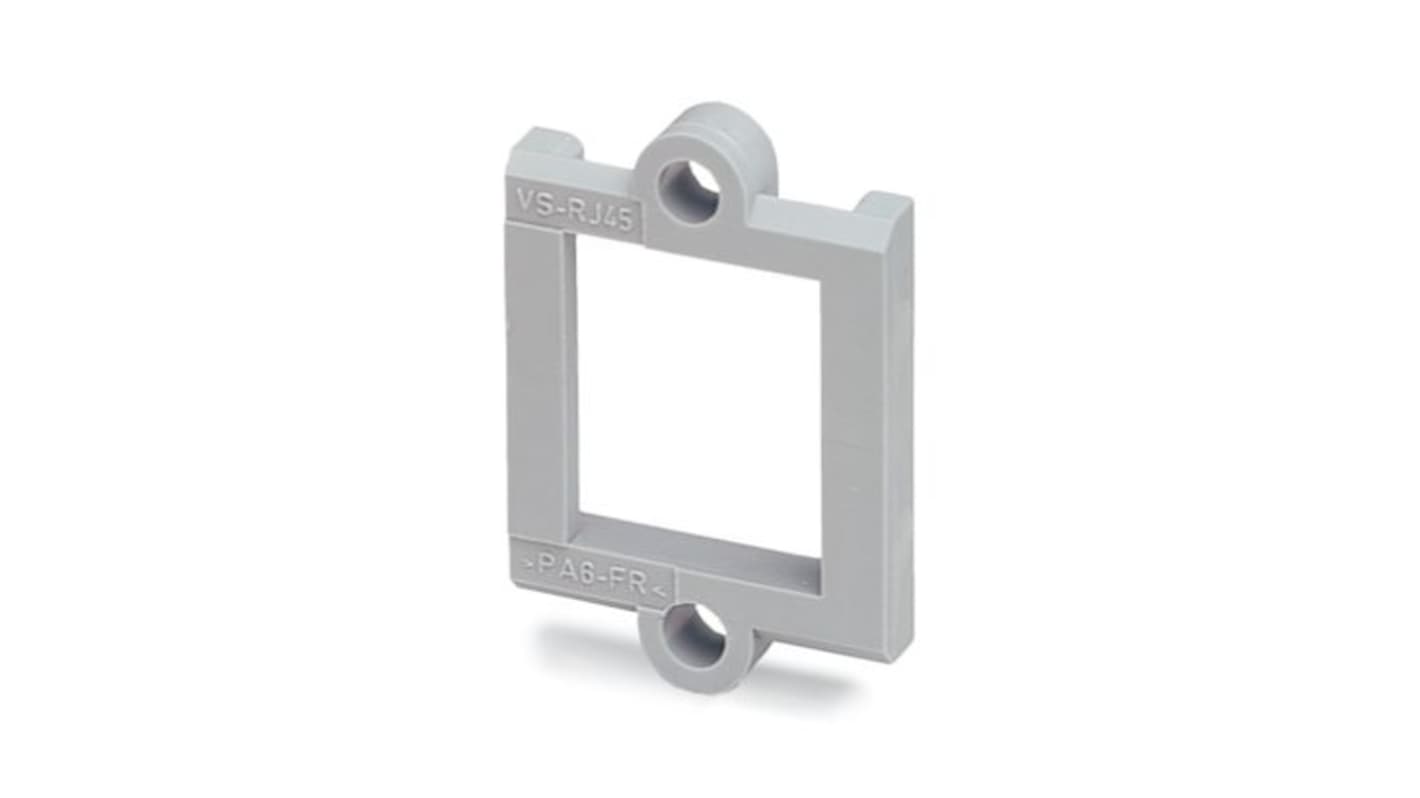 Phoenix Contact, VS-08 Panel Mount Frame for use with Socket Inserts