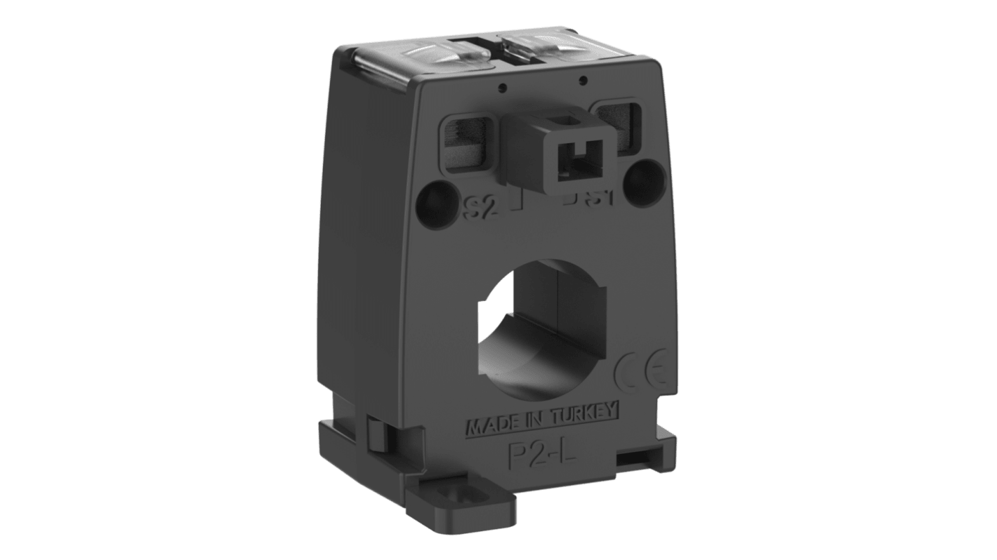 RS PRO Current Transformer Current Transformer, 125A Input, 125/5A, 5A Output, 21mm Bore, 720V