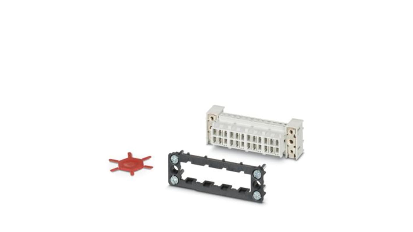 Phoenix Contact PL Contact Insert 6 Way for use with Shock And Vibration-resistant