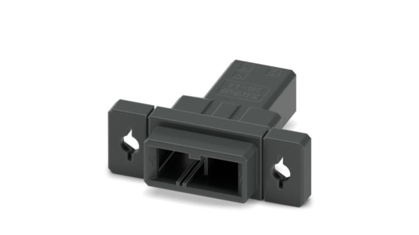 Phoenix Contact, 5.08mm Pitch, 2/..-PT, D32H 2, 2 Way, , Pluggable Terminal Block, Feed Through Plug, Feed Through,