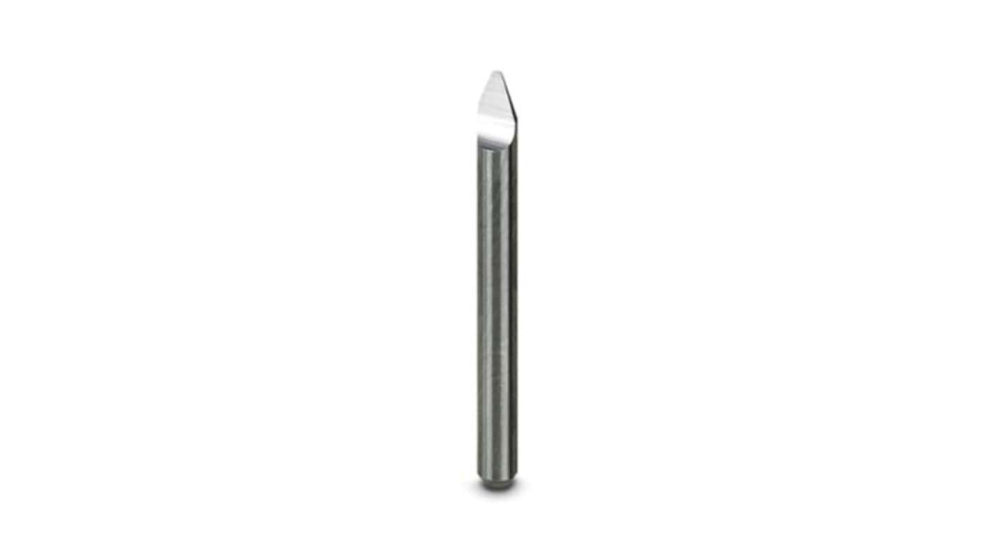 Phoenix Contact Steel Straight Chisel, 30mm Length, 0.75 mm Blade Width