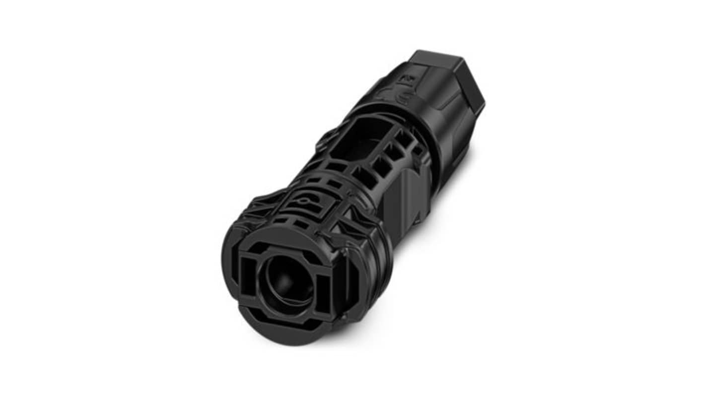 Phoenix Contact PV-C1M Series, PIN, Cable Mount Solar Connector, Cable CSA, 2.5mm², Rated At 38A, 1.5 kV dc
