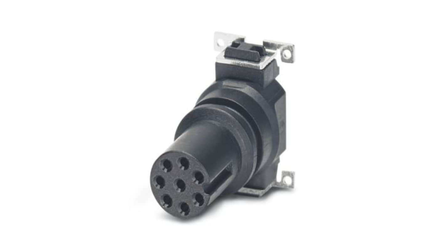 Phoenix Contact Socket Circular Connector Insert 8 Way for use with For Circular Connector Inserts