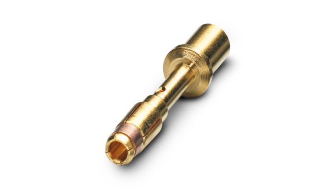 Phoenix Contact Socket Crimp Crimp Contact, Contact Size 2mm, Wire Size 0.06 → 1 mm²