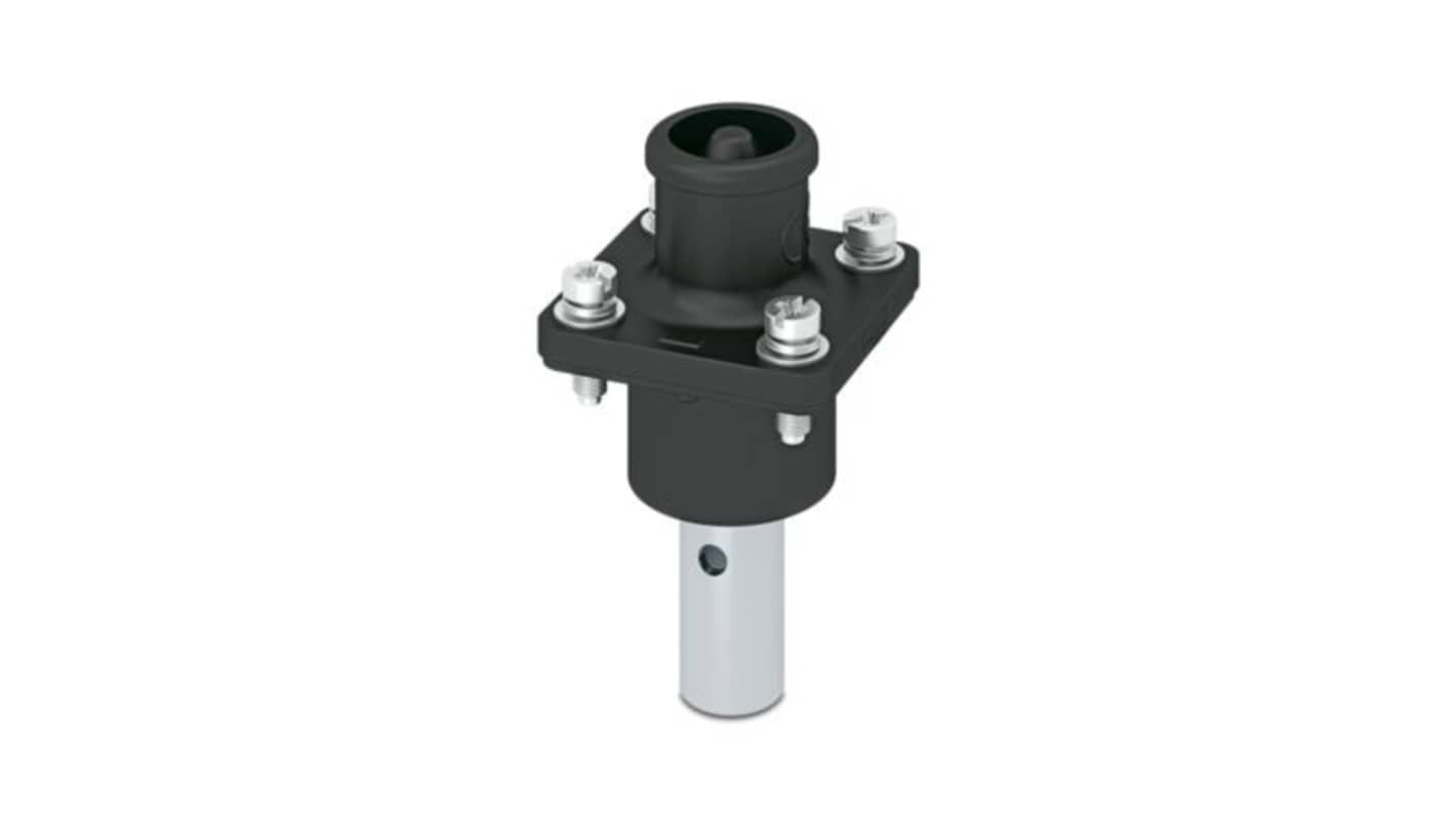 Phoenix Contact Industrial Circular Connectors, 1 Contacts, Cable Mount, Plug, Male, IP65, ES Series