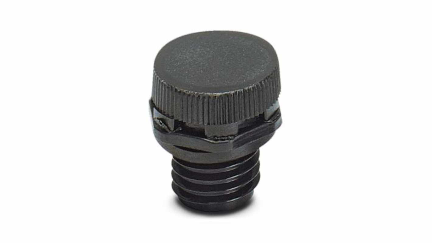 Phoenix Contact Pressure Compensating Plug, M12, 12mm Hole Diameter, Acrylic, Threaded