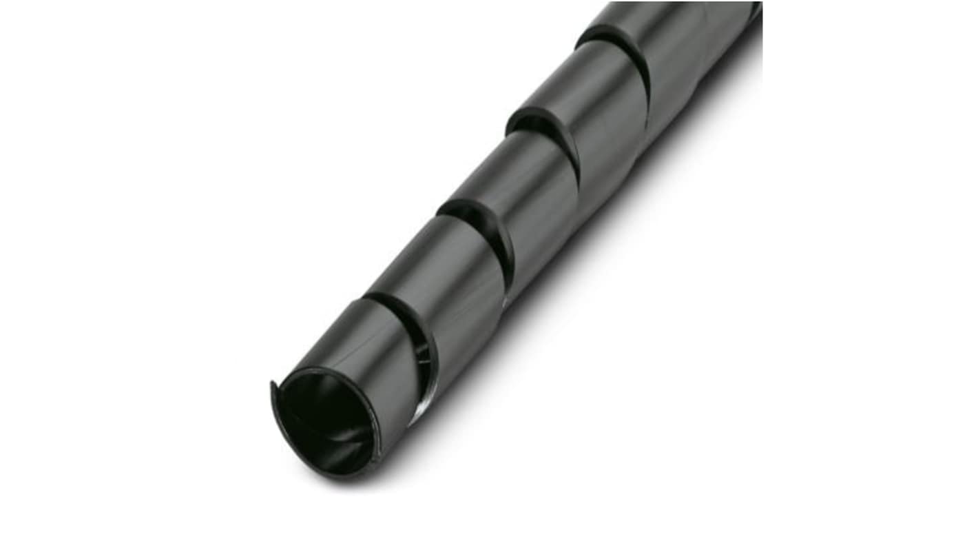 Phoenix Contact Spiral Wrap, I.D 22.2mm Polyethylene WG-S Series