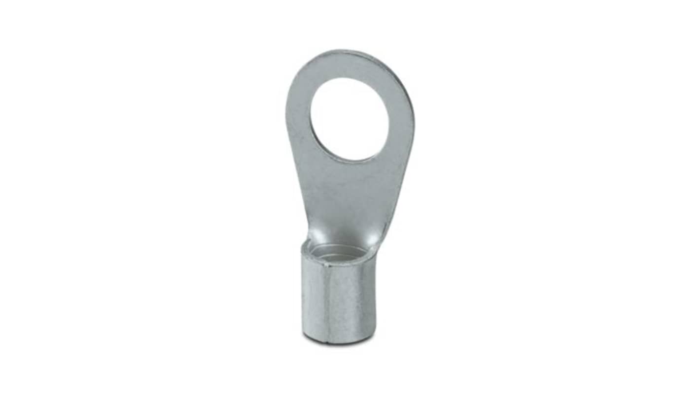 Phoenix Contact, C-RC Uninsulated Ring Terminal, Silver
