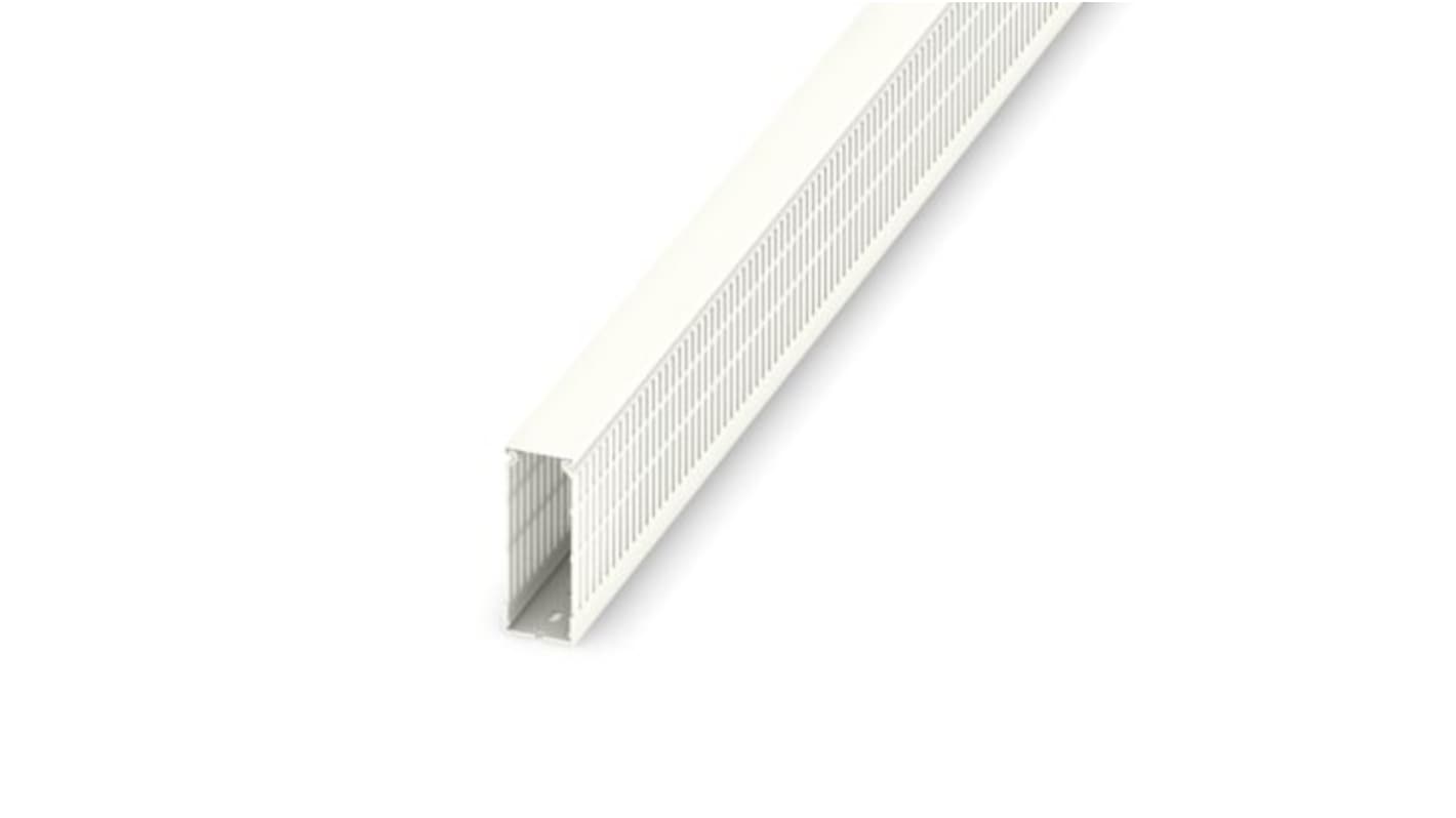 Phoenix Contact CD White Cable Trunking - Open Slot, W40 mm x D100mm, L0.002m, PVC