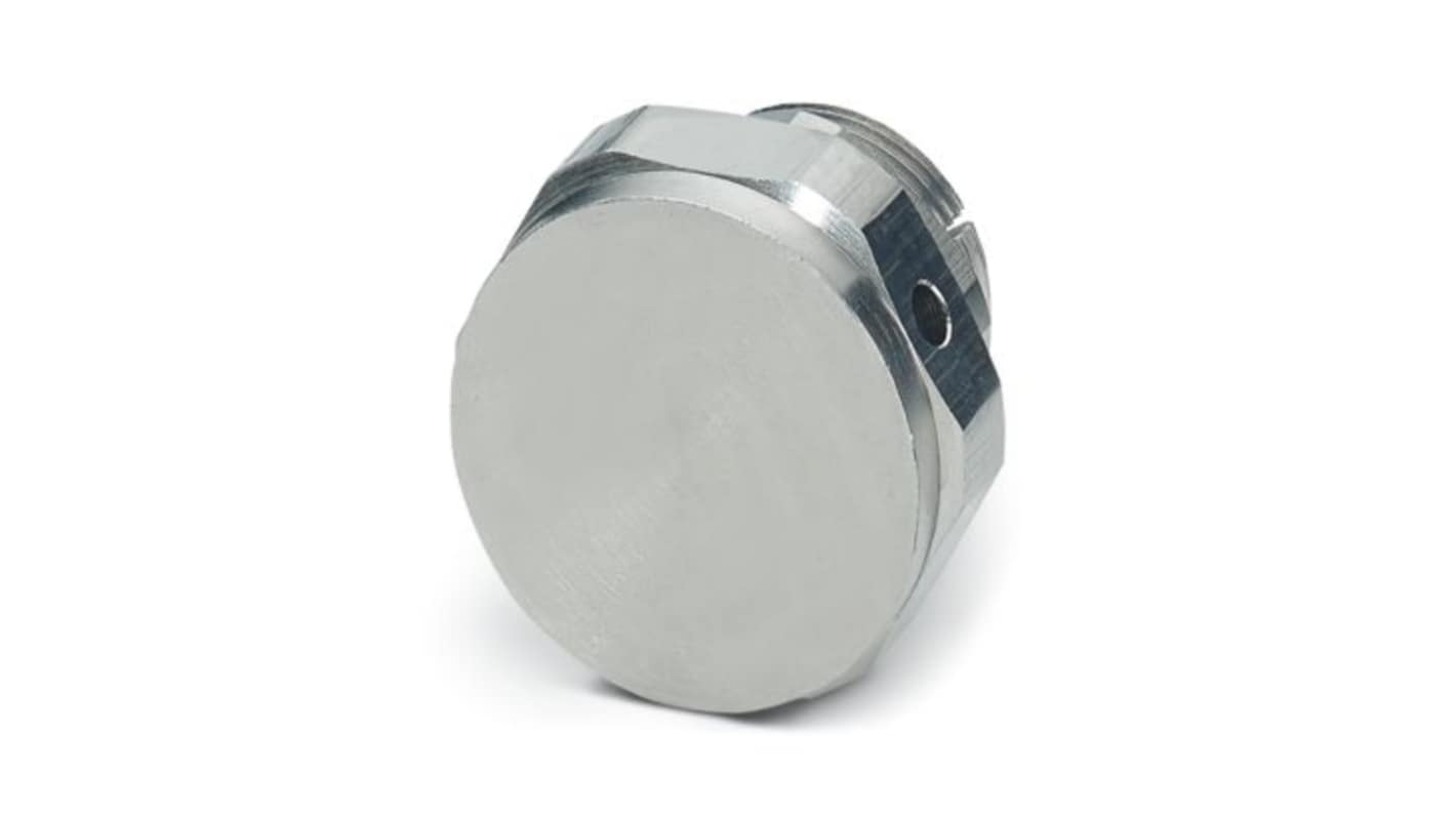 Phoenix Contact, M25, 25mm Hole Diameter, Nickel Plated Brass, 25mm Diameter, Threaded