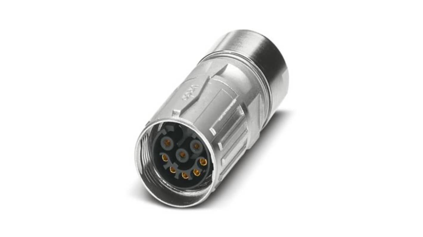 Phoenix Contact Circular Connector, 17 Contacts, Cable Mount, M17 Connector, Socket, Female, IP67, ST Series