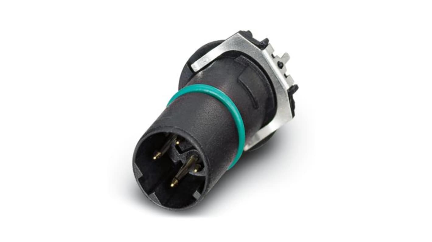 Phoenix Contact PIN Circular Connector Insert 4 Way for use with Circular Connector