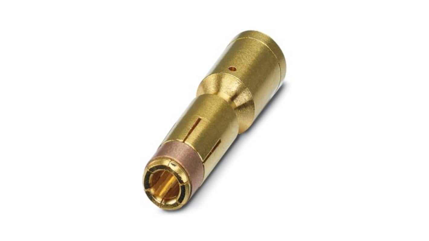 Phoenix Contact Female Crimp Crimp Contact, Contact Size 3.6mm, Wire Size 16 mm²