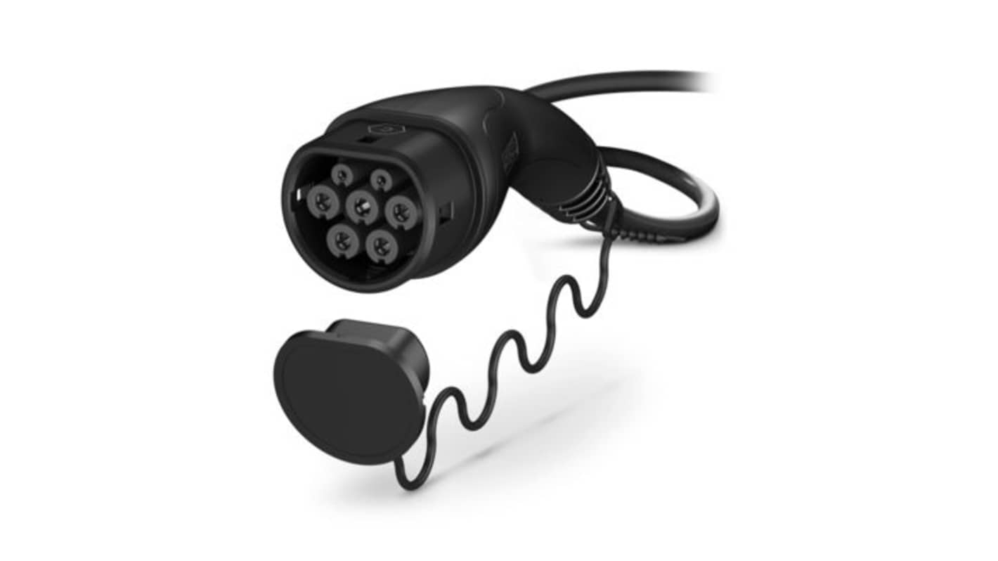 Phoenix Contact 32 A Mode 3, Type 2, EV Charging Cable 6.5m