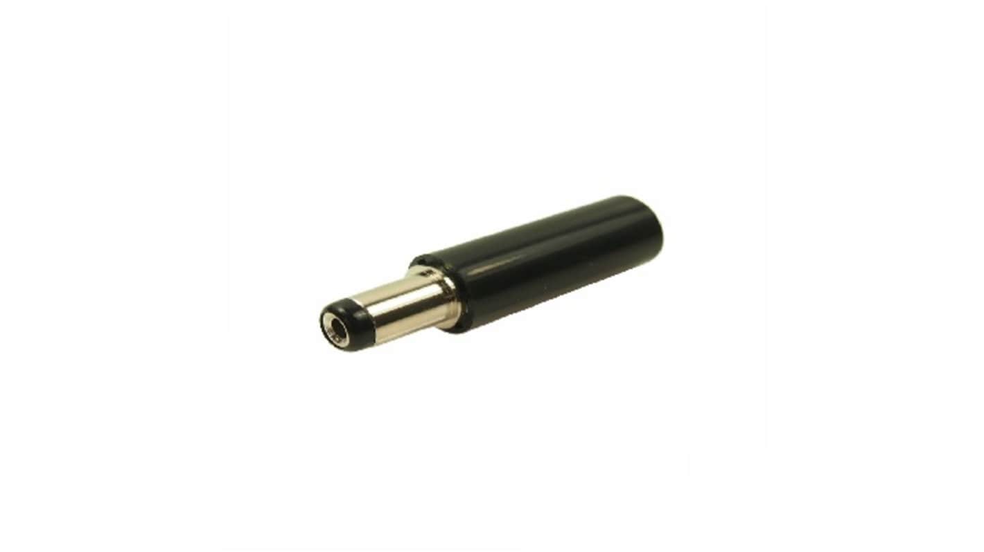 RS PRO DC Plug Rated At 5A, 12 V, Cable Mount, length 32.7mm